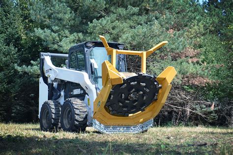 skid steer disc mower|diamond mowers disc mulcher.